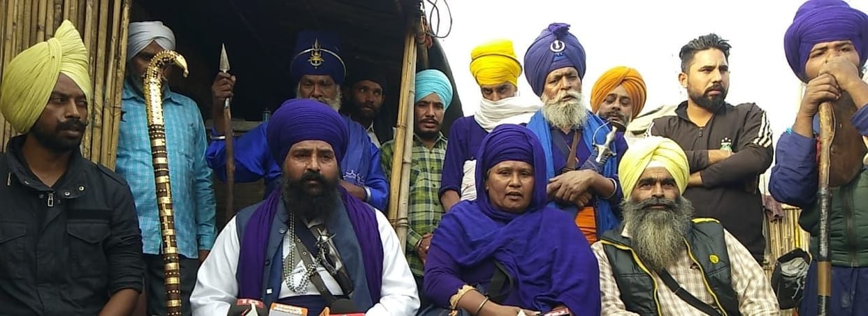 Nihang was torn apart, Baba Balwinder said - no one is advocating for the four Nihangs who have gone to jail in the sacrilege case