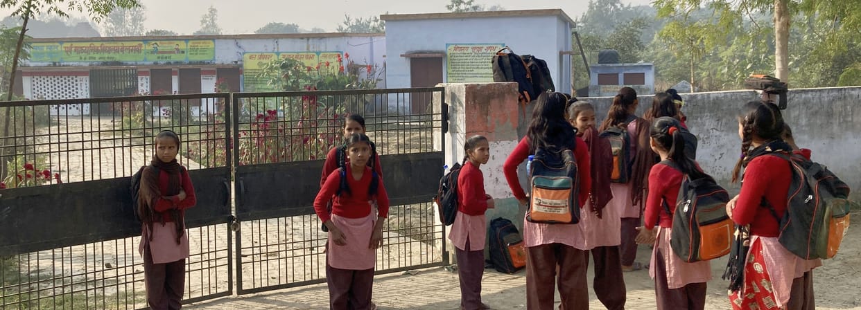 Schools were locked even at half past nine