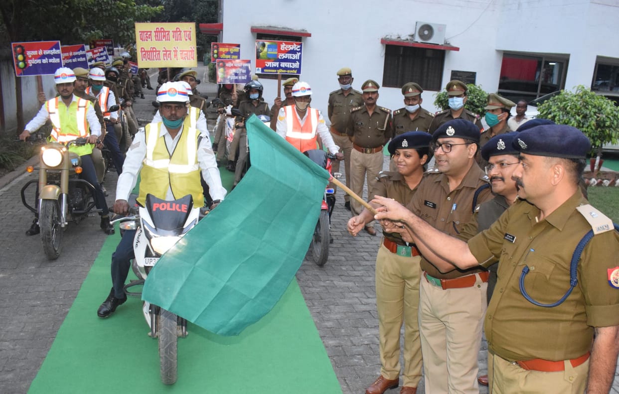 follow traffic rules and become champion