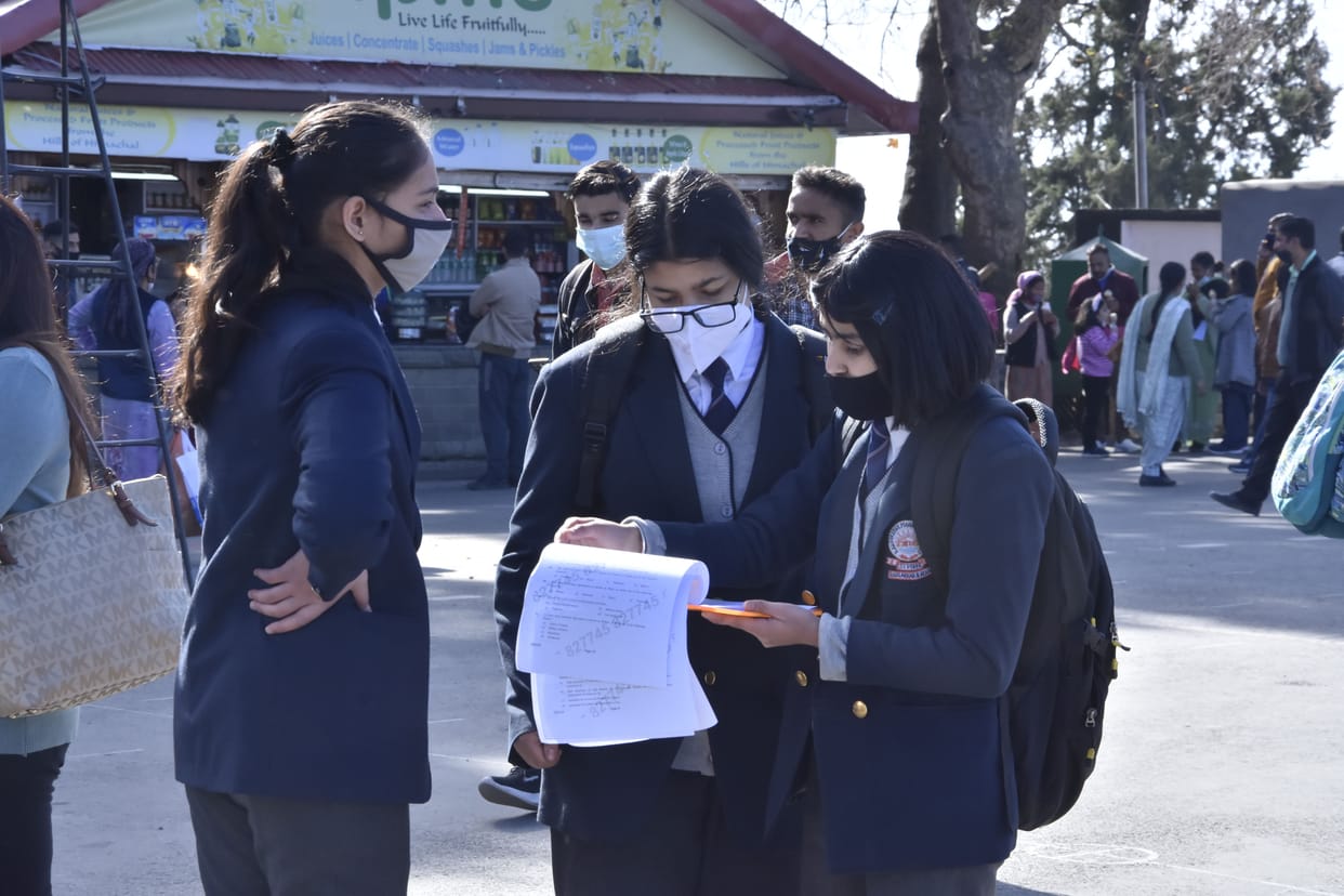 CBSE 10th exam strat in shimla