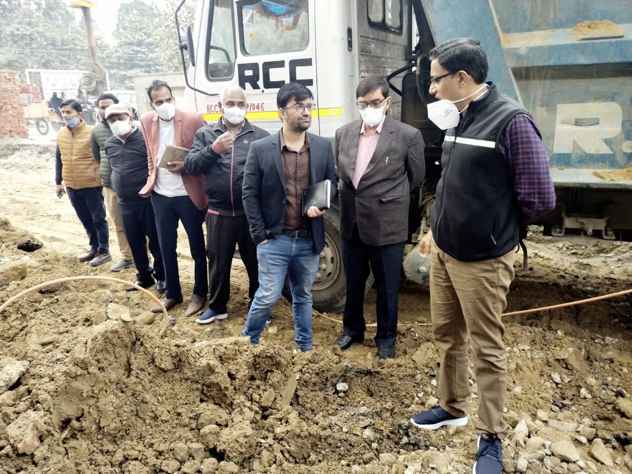 Complete smart road construction by December 10: Chairman
