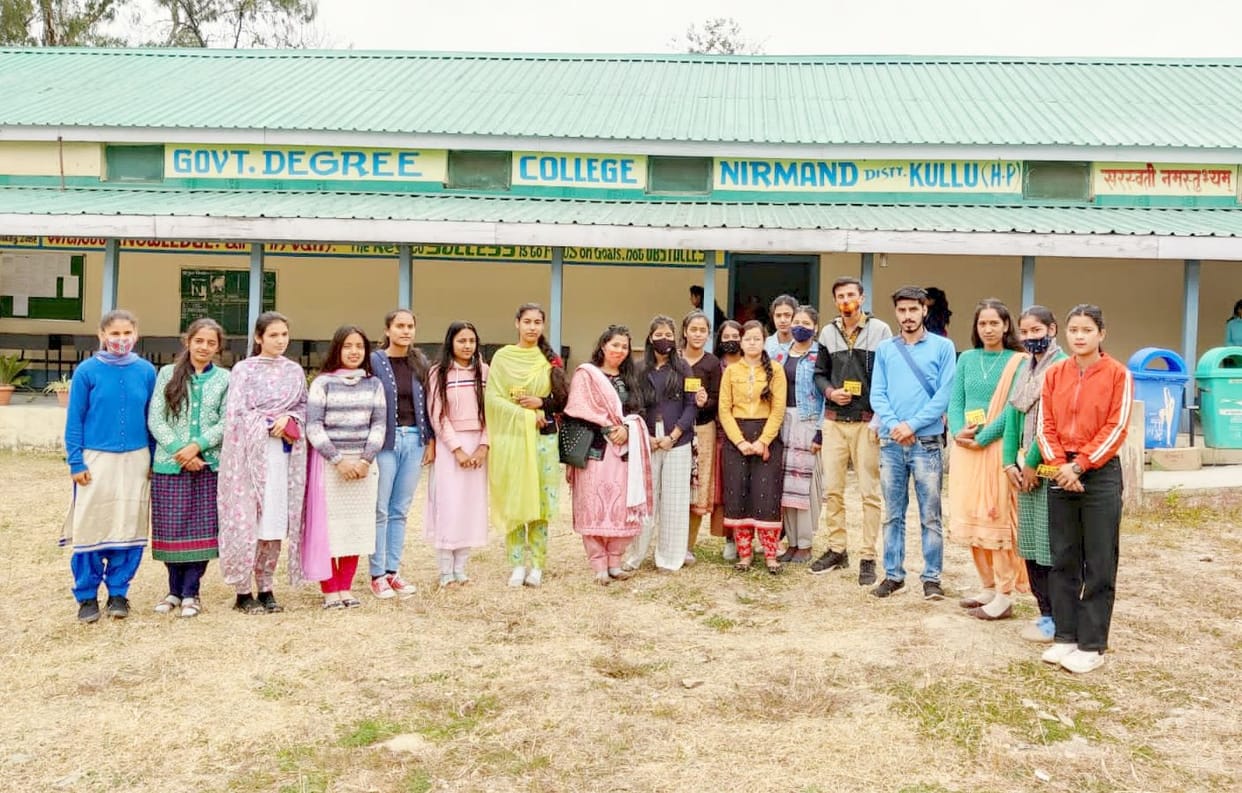 abve news abvp nirmand news executive council elected