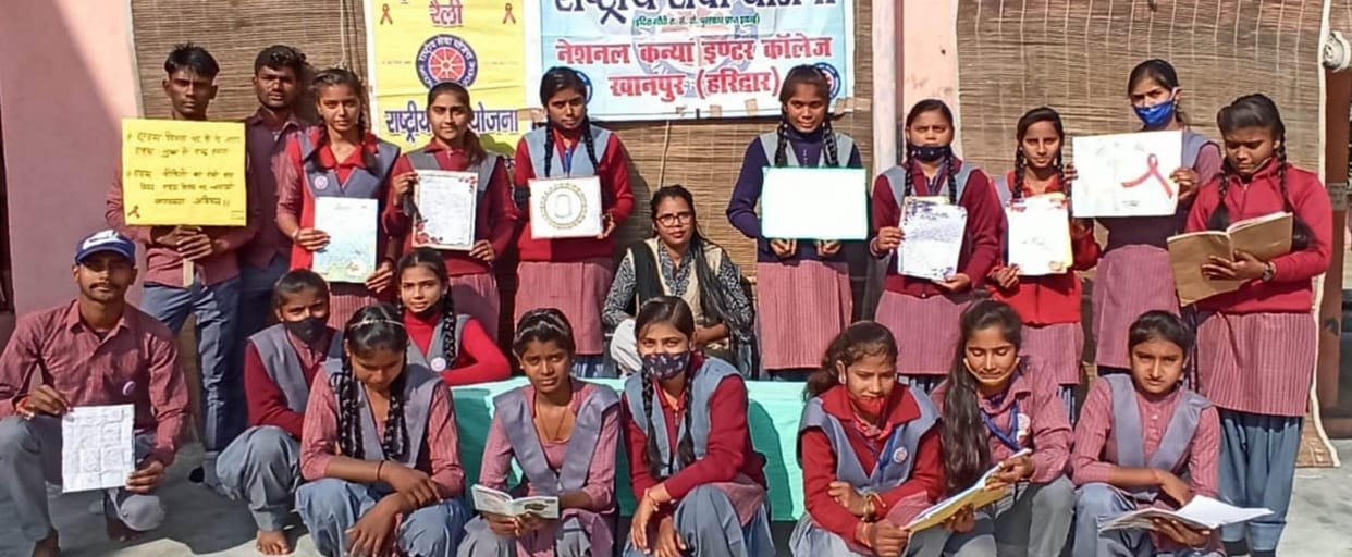Hansika, Shivani and Kalpana won
