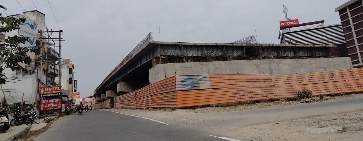 Dudhadhari flyover to be built from January