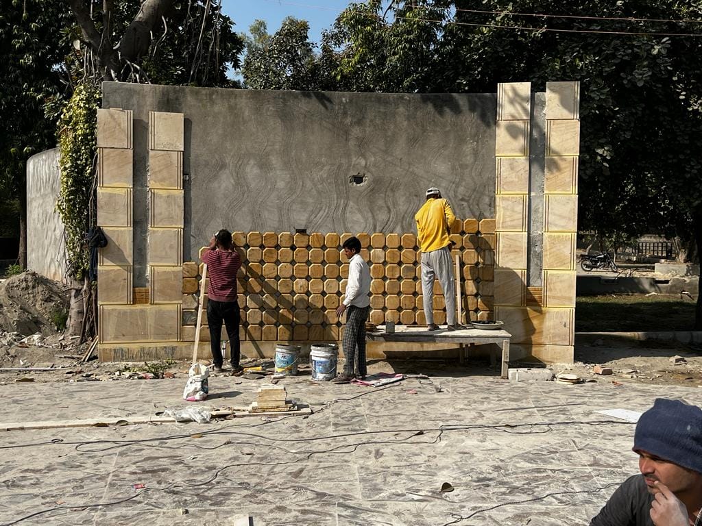 Halli Park will be gifted after three years