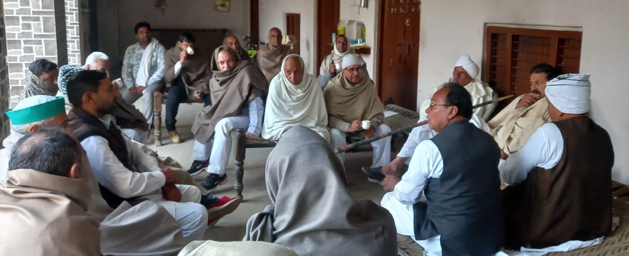 Farmers got the support of Bhakiyu
