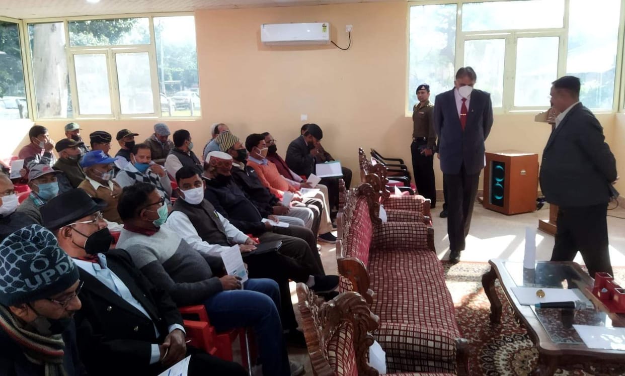 Solving pension related problems of ex-servicemen