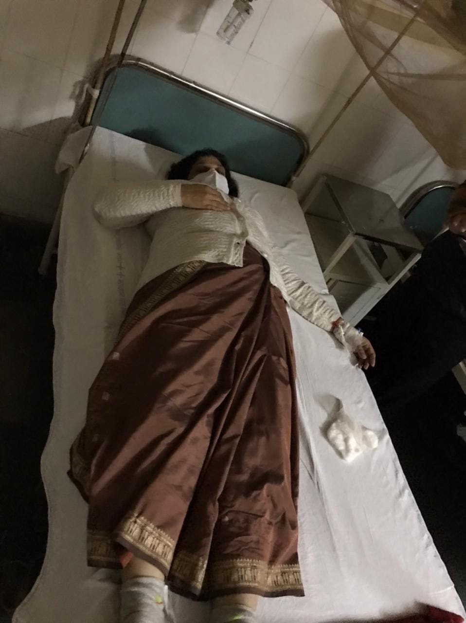 Senior assistant fell unconscious in CMS's camp office