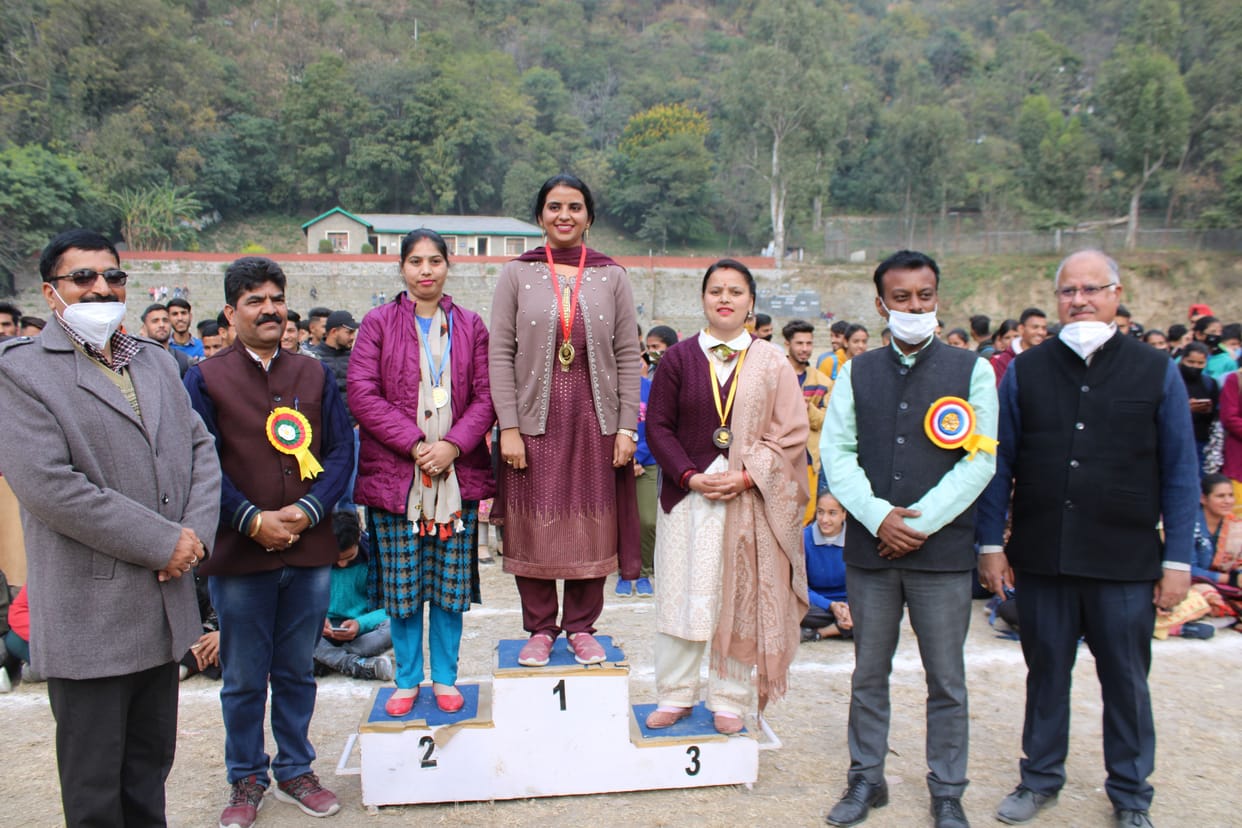 Varun and Ranju became the best athletes
