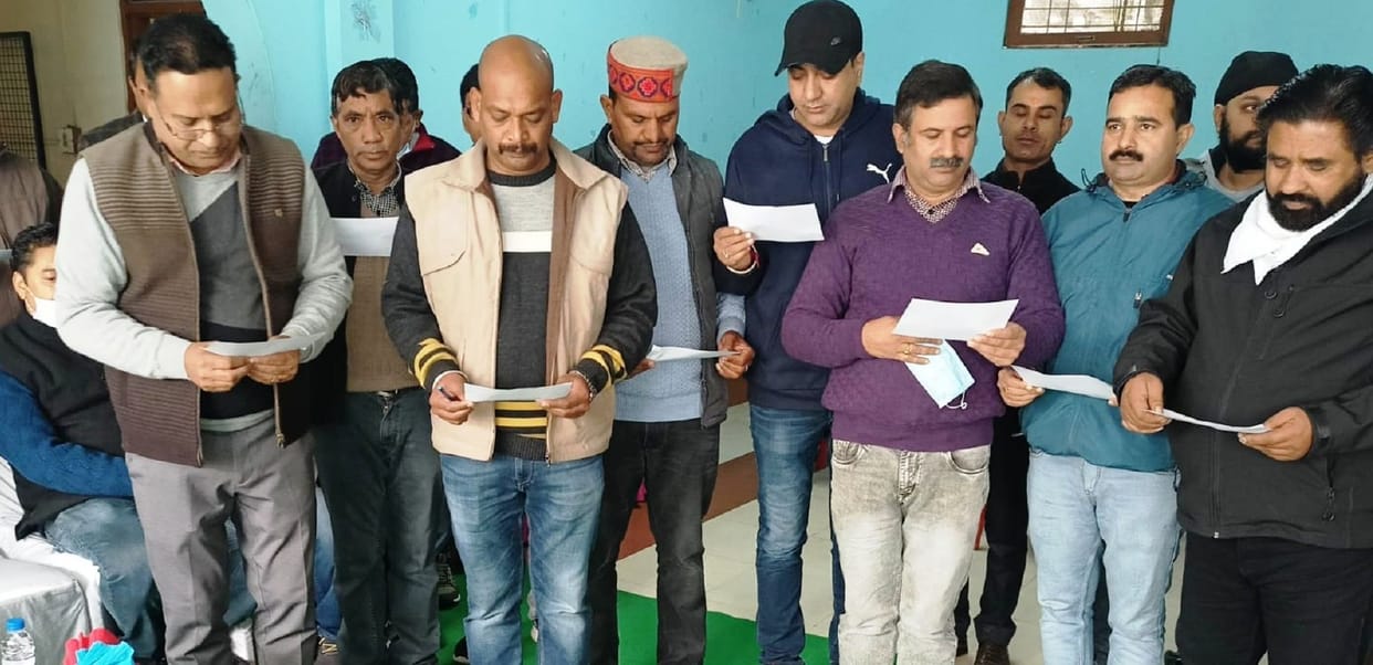 Sundernagar vyaapaar mandal took oath