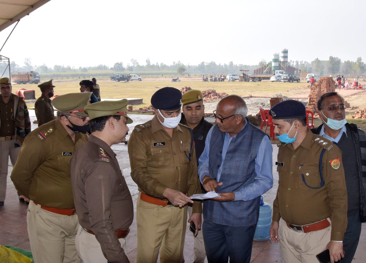 Security arrangements will be strict regarding Shah and Yogi