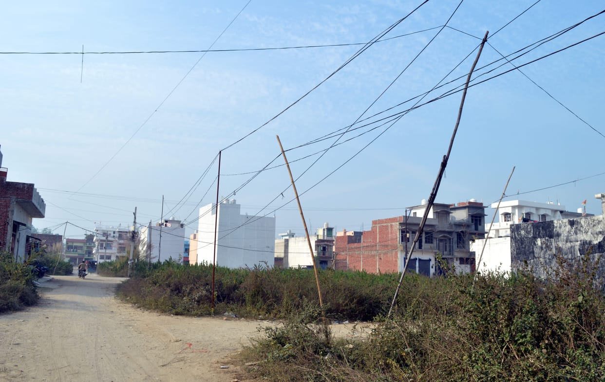 New colonies grew in Rampur city with population, facilities were not increased for citizens