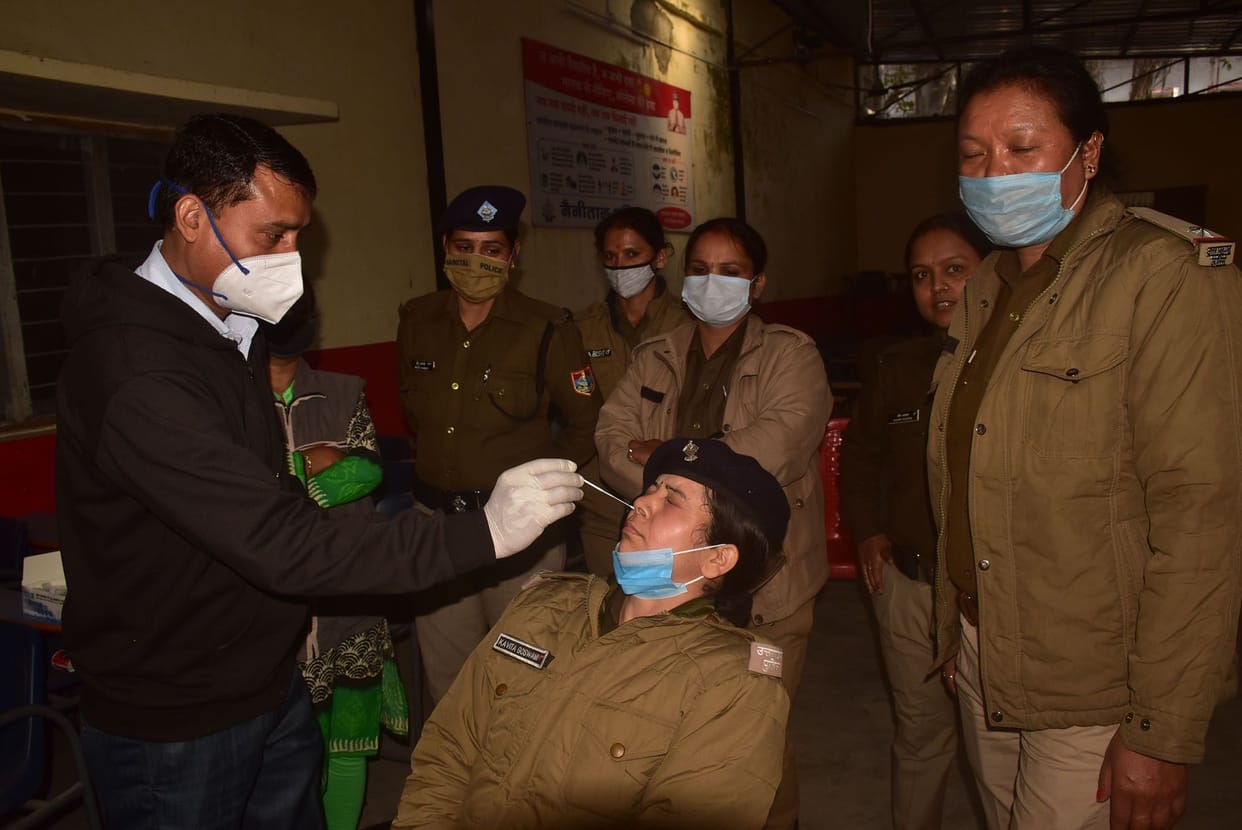 Eight new corona patients found in the district