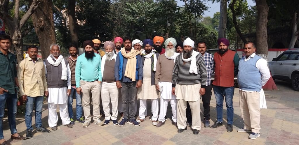 UP farmers accused of grabbing land