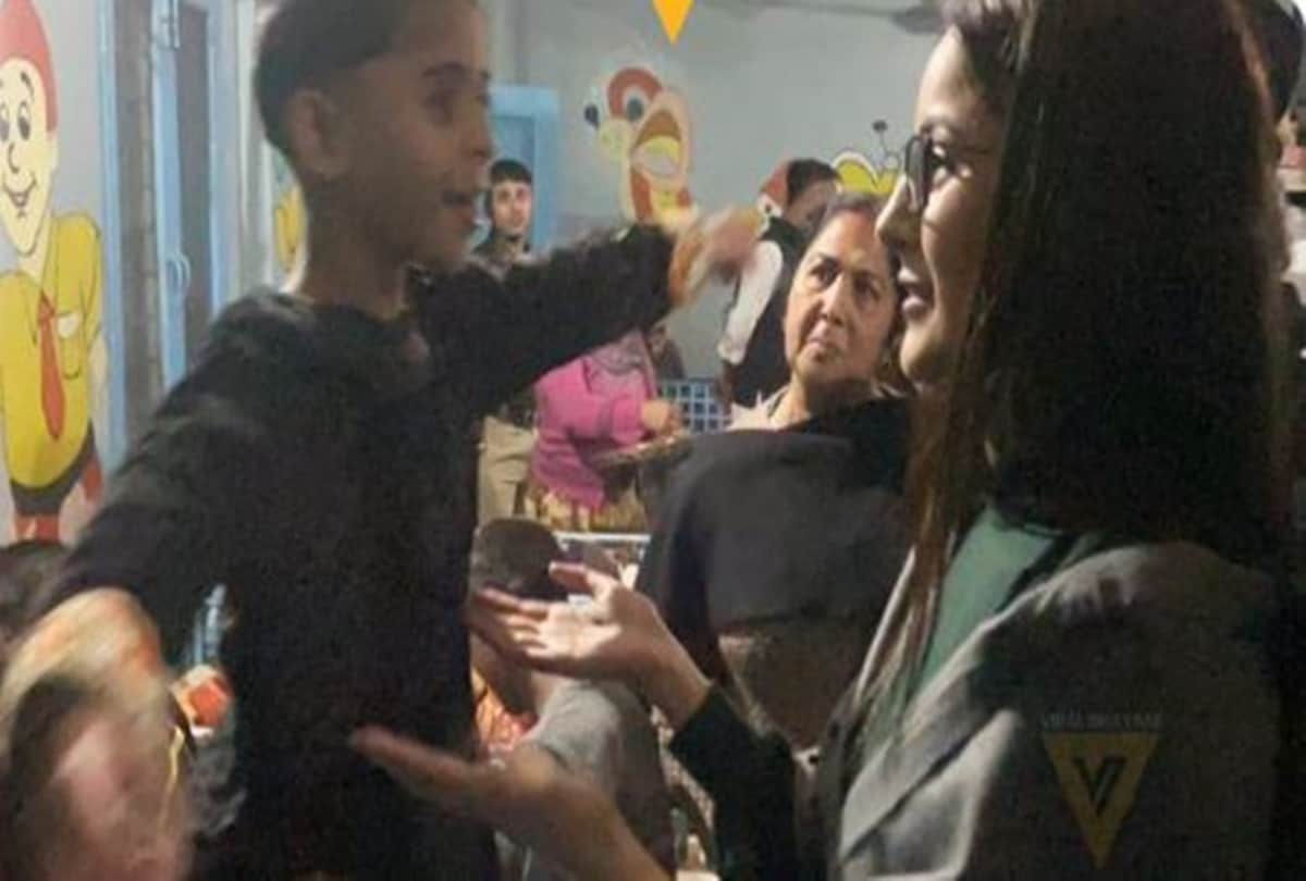 Shehnaz gill visit orphanage ahead sidharth shukla birth anniversary fans showered love