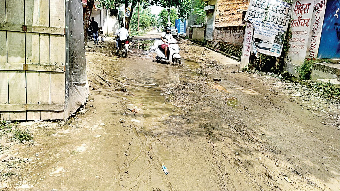 Basic facilities not reached in new areas of nagar nigam
