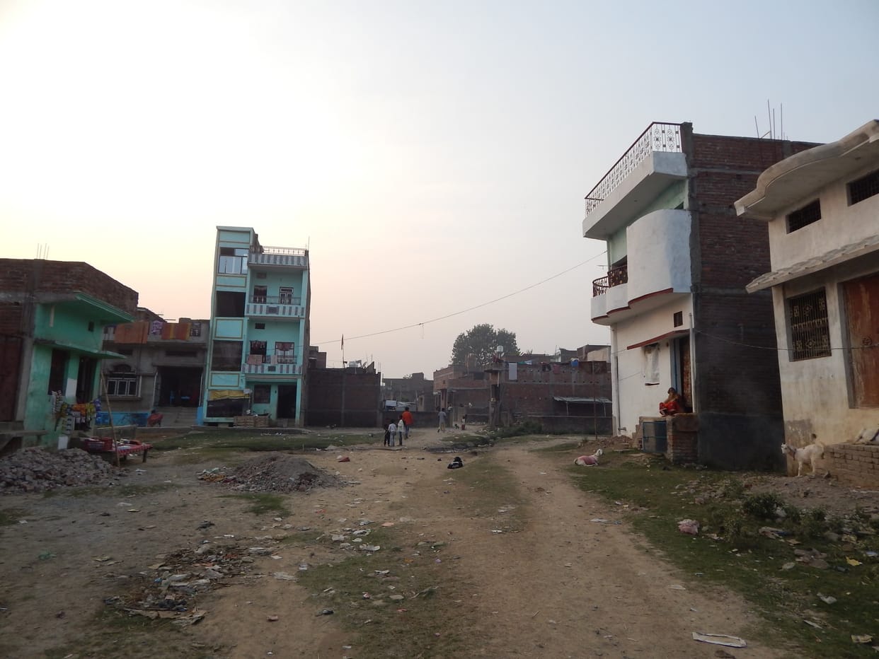 Colonies built without layout, think a thousand times before leaving