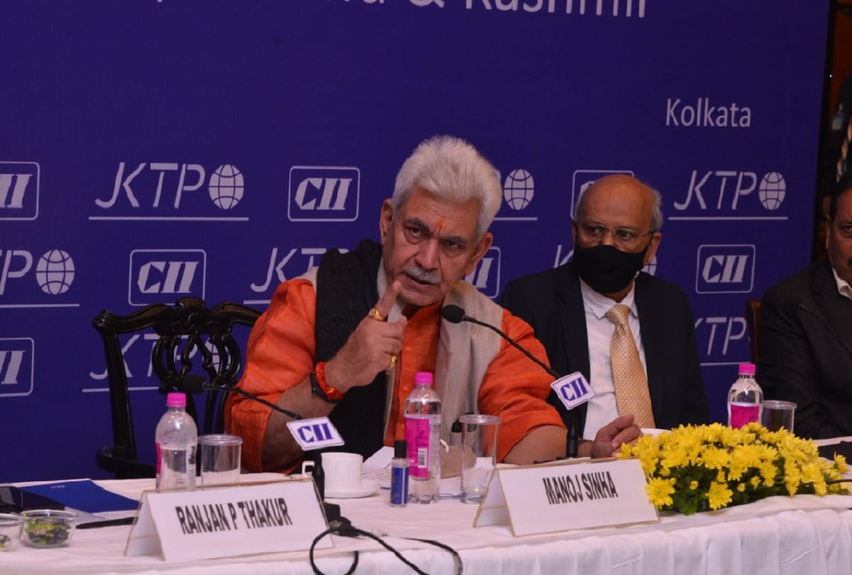 Lieutenant Governor Sinha said that a society without inequality will be established in Jammu and Kashmir