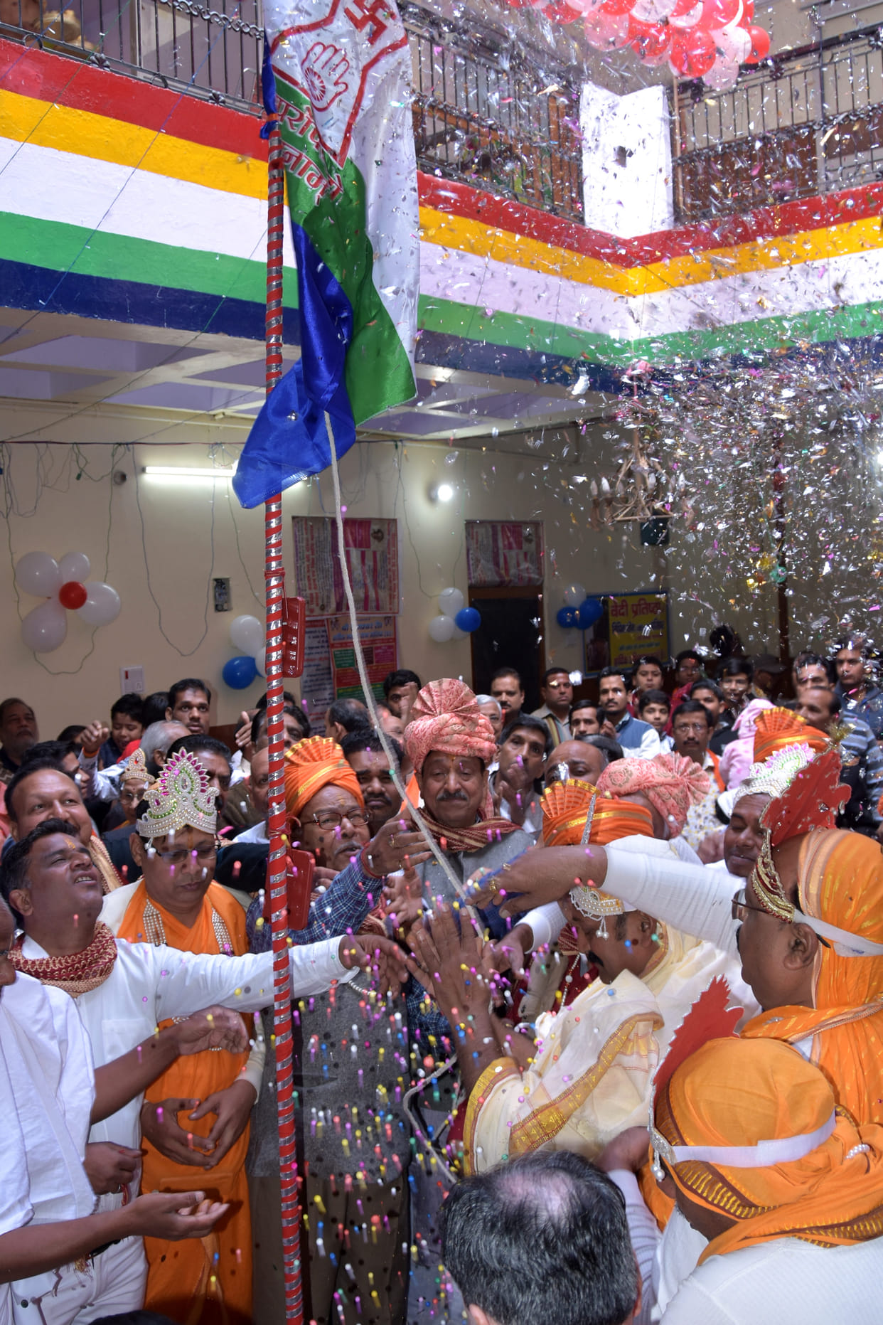 Shreeji's cheers echoed in Ghat Yatra