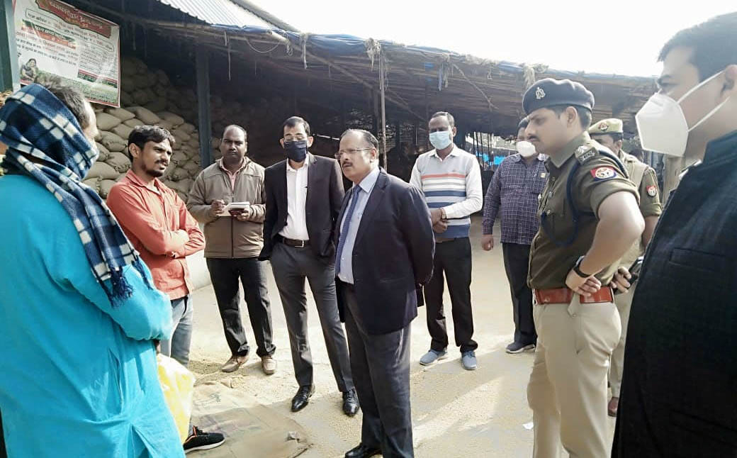 The arrangements of Tedha village were found in the inspection
