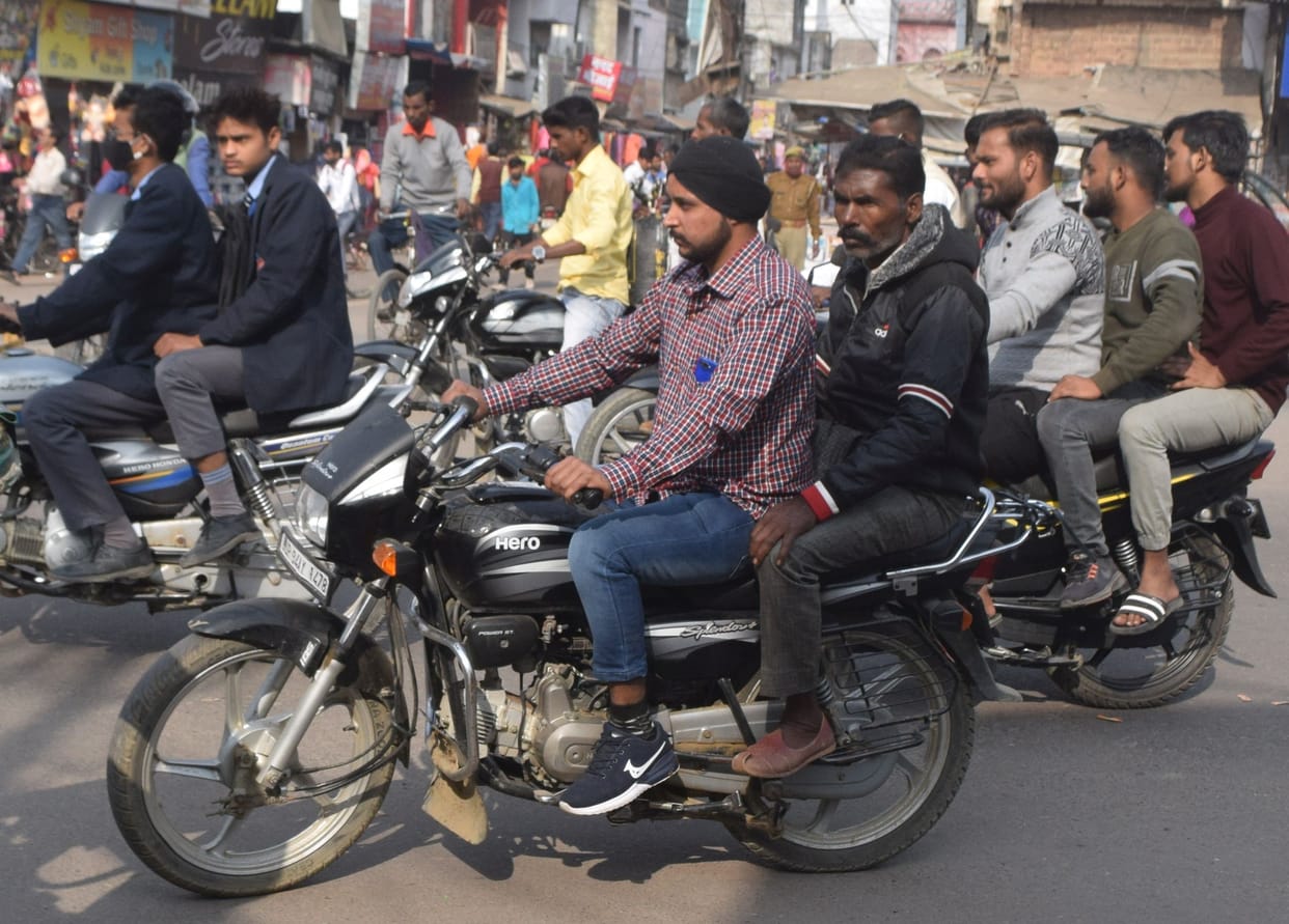 Four crore fine paid for ignoring traffic rules