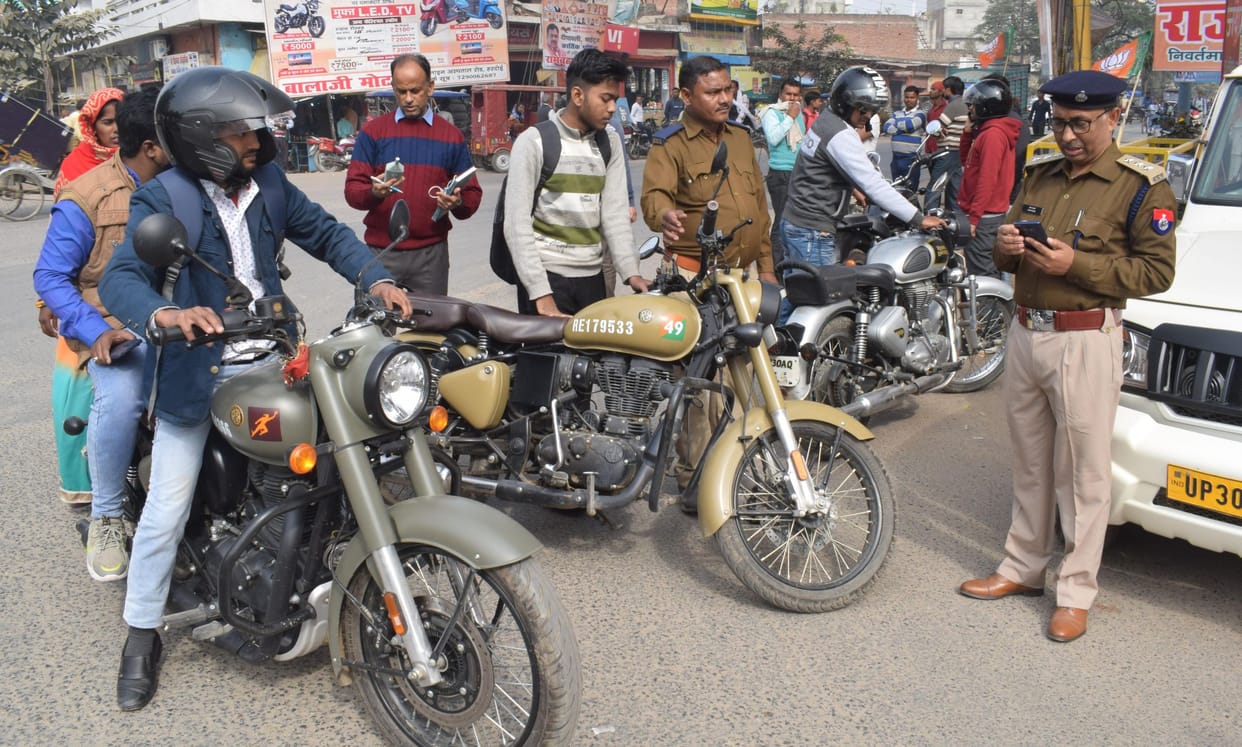 9 bullet driver will give jurmana due to  noise pollution
