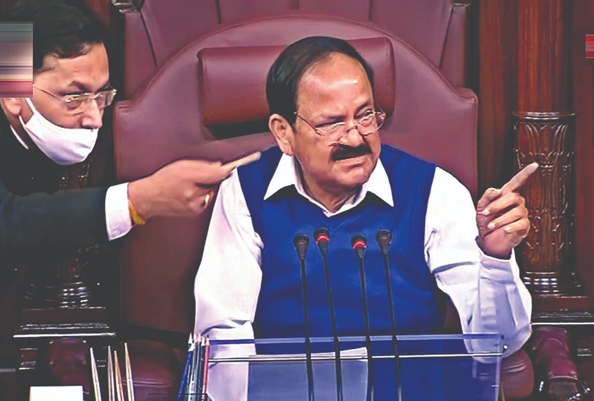 Vice-President Venkaiah Naidu called for debate on Law on poll promises by political parties