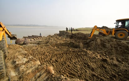 Magh Mela 2021: The area of land has decreased, Magh Mela will expand towards Nagavasuki