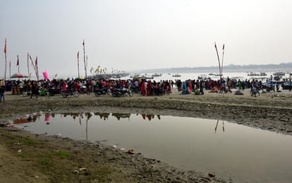 Magh Mela 2021: The area of land has decreased, Magh Mela will expand towards Nagavasuki