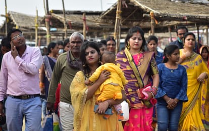 Magh Mela 2021: The area of land has decreased, Magh Mela will expand towards Nagavasuki