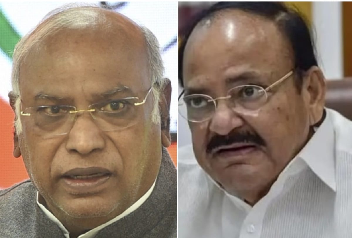 Mallikarjun kharge letter to venkaiah naidu on media entry restriction in parliament