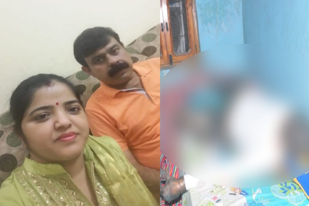 UP Crime News: death secret of a trader man hide in woman long hair and police investigation continue in Meerut