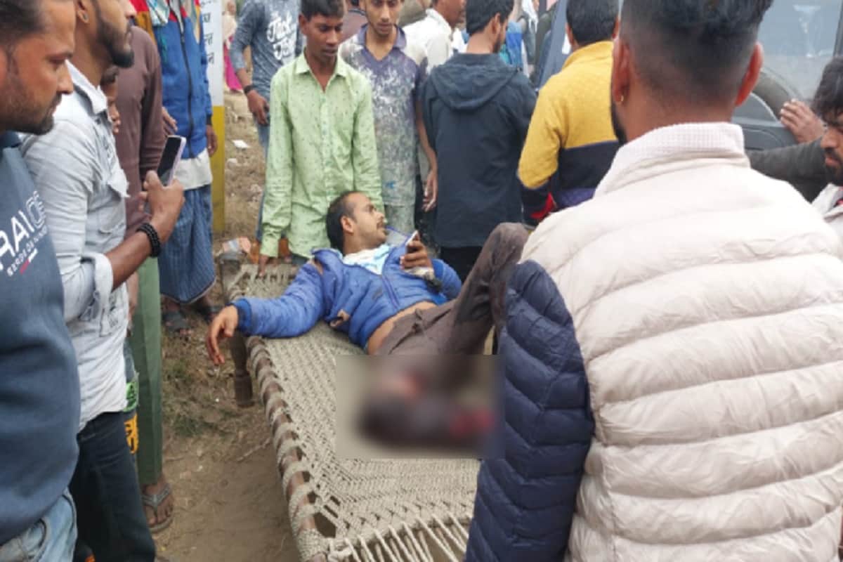 UP News: Two people has died and 20 injured in bus tractor accident before marriage in Muzaffarnagar