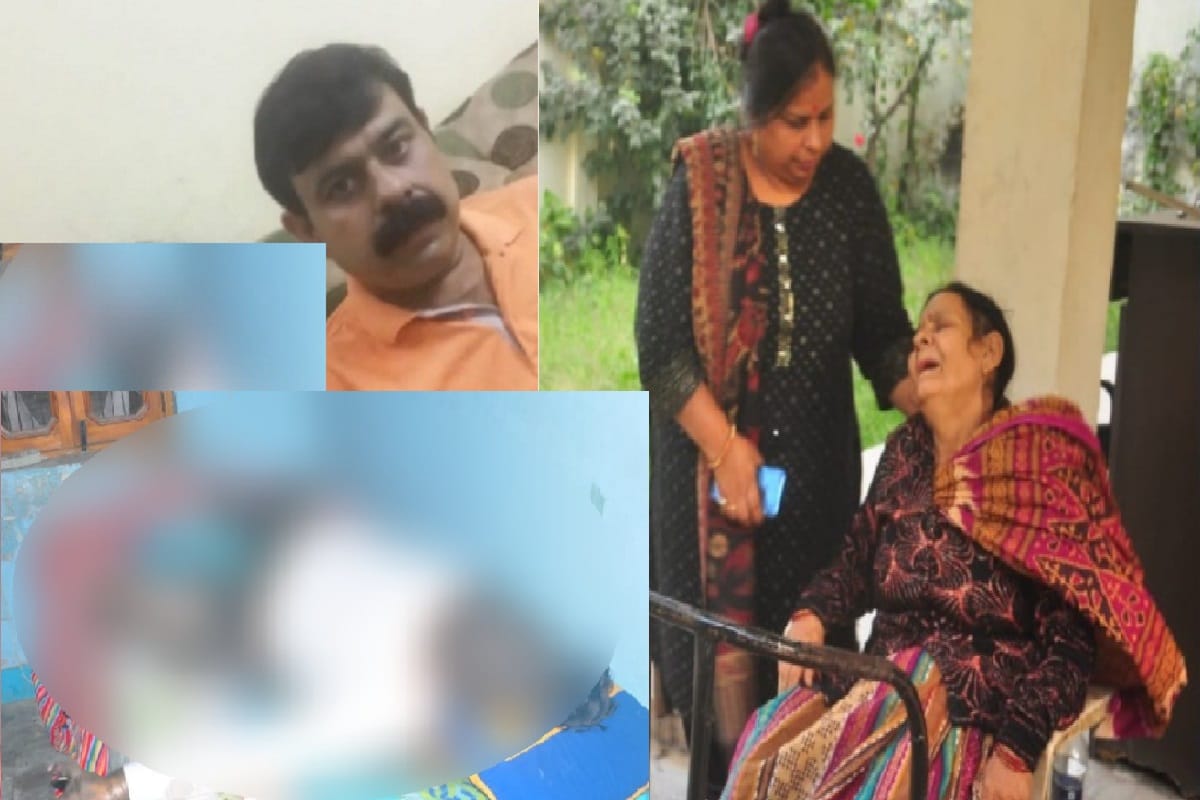 Meerut Crime News: Mother was cried after seeing of dead body of son in a room and see photos