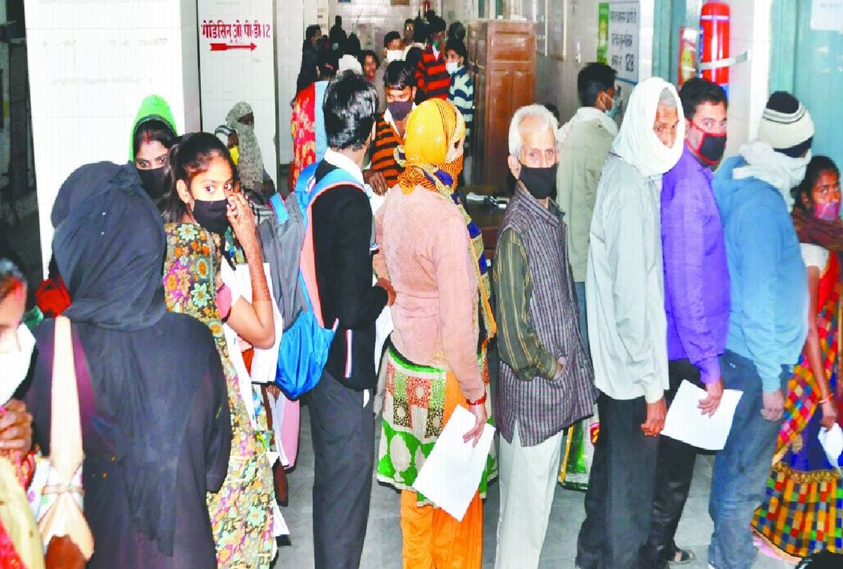 Cold Injuried Patients Increased In Sn Medical College Opd