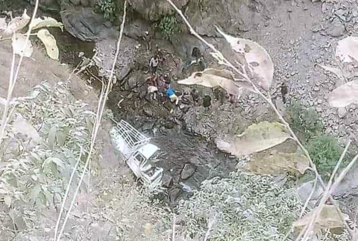 three killed in accident in Rajgarh Sirmour himachal pradesh