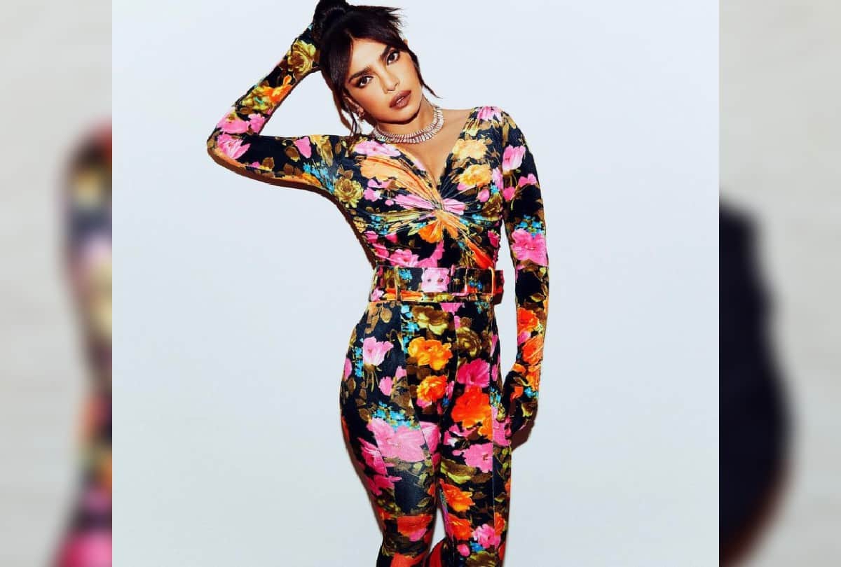 Priyanka Chopra took a dig at a news report as it called her wife of Nick Jonas