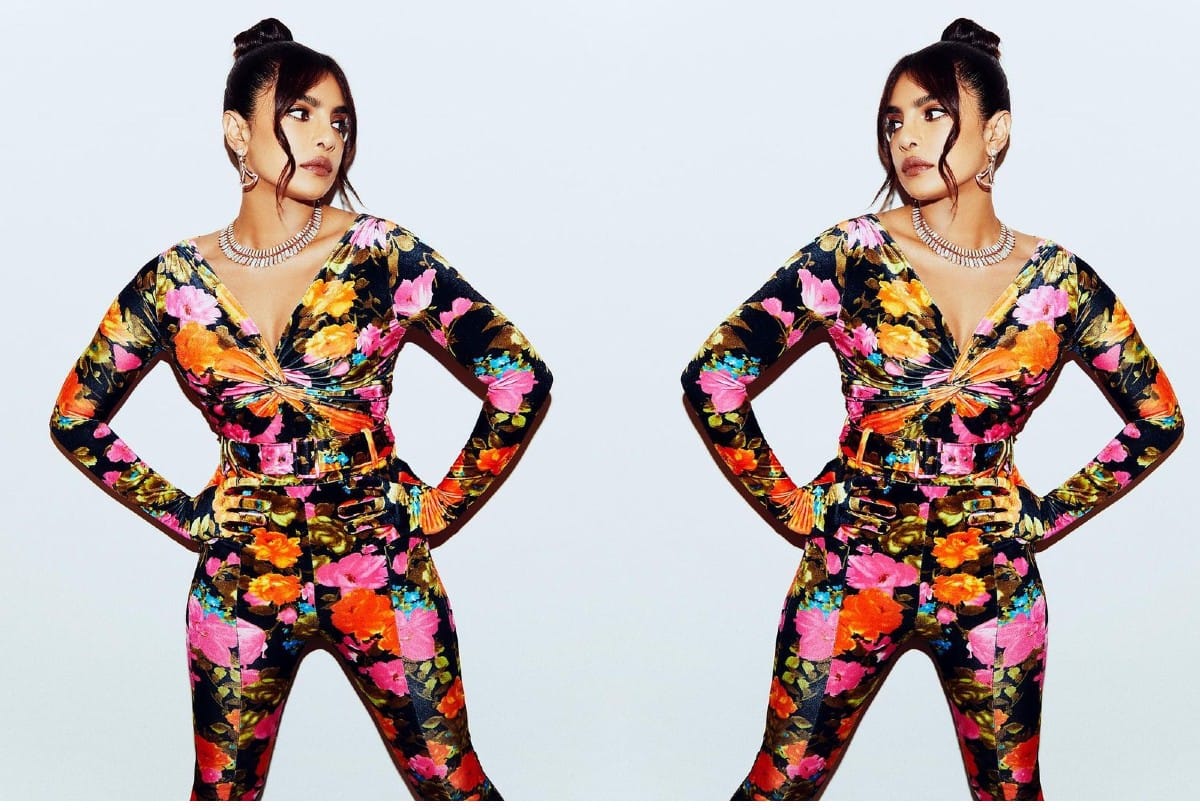 Bollywood Actress Priyanka Chopra Latest Photoshoot for Magazine: Priyanka Chopra shared photos from photoshoot actress killer style won everyone heart