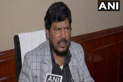 केंद्रीय मंत्री रामदास अठावले