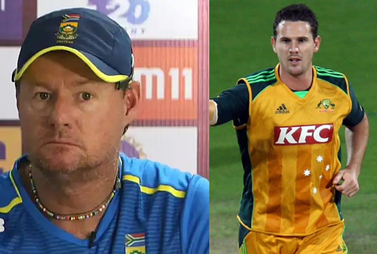 Shaun tait resigns from fast bowling consultant coach klusener will also resign