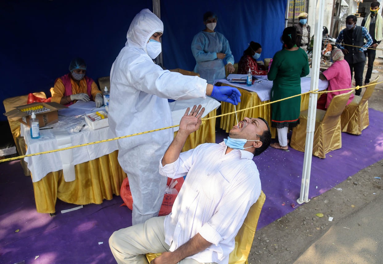 Six lakh people did not get the second vaccine to protect against corona