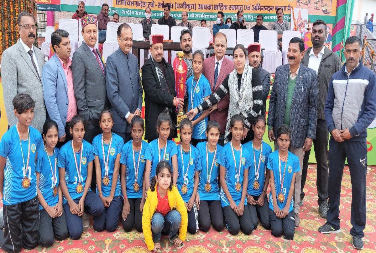 Sub Junior KhoKho Competition: Women's, Men's title in Maharashtra's name