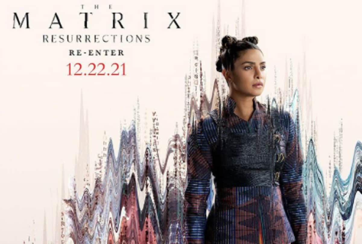 The Matrix Resurrection update Priyanka Chopra to play Sati in Matrix4 confirms korean poster of film
