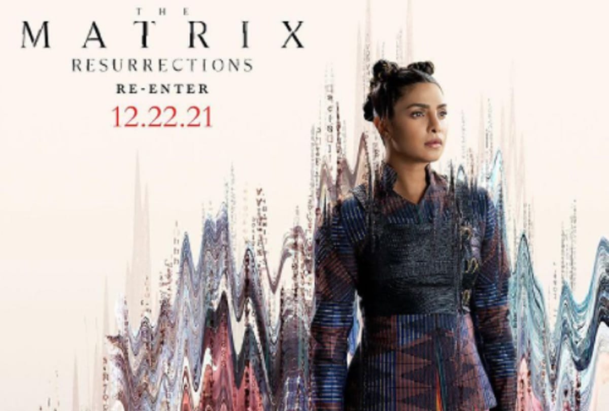 The Matrix Resurrection update Priyanka Chopra to play Sati in Matrix4 confirms korean poster of film