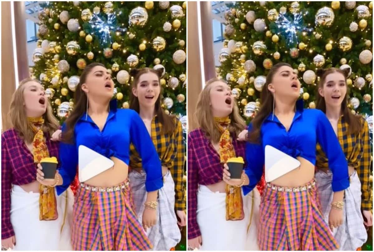 Actress Urvashi Rautela shared the video on Instagram users are giving such comments