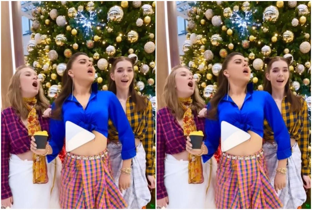 Actress Urvashi Rautela shared the video on Instagram users are giving such comments