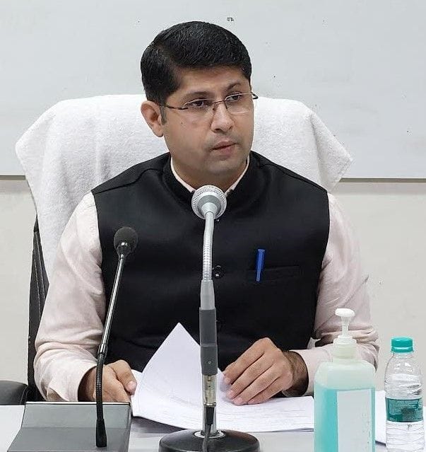 The number of beneficiaries of the second dose has crossed 4.20 lakh: Raghav Sharma