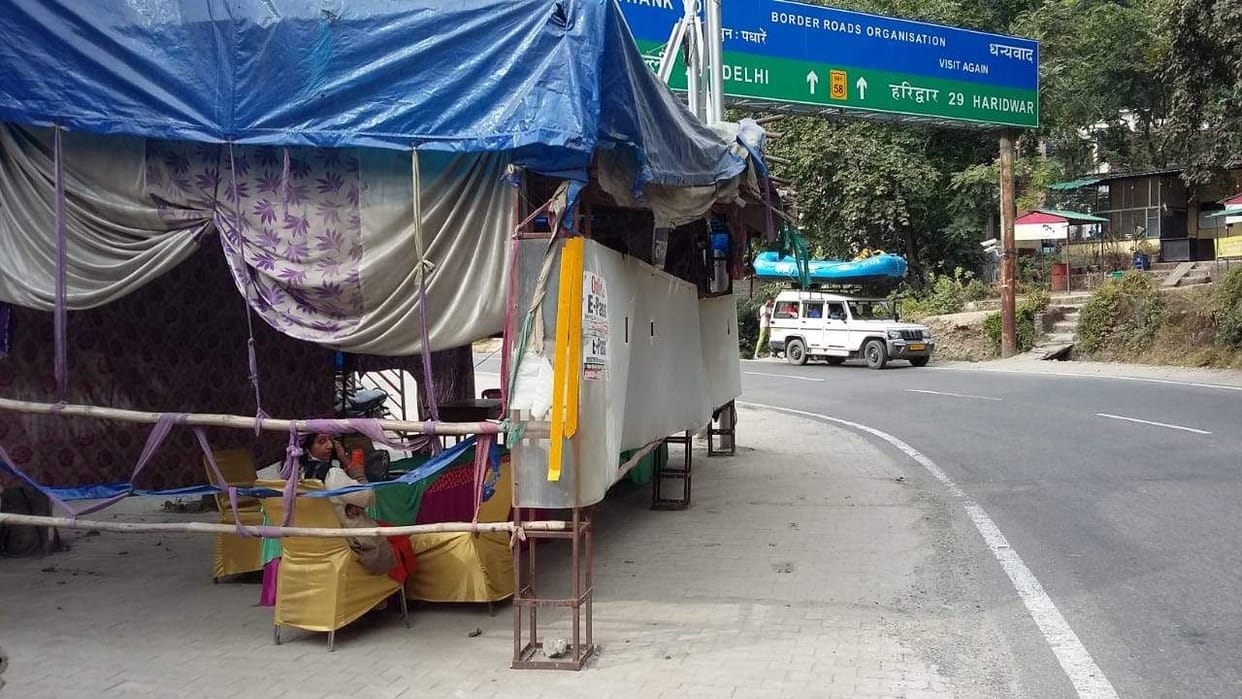 checking is not being done at the check post