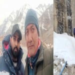 कोकसर में क्रिकेटर मोहम्मद शमी।