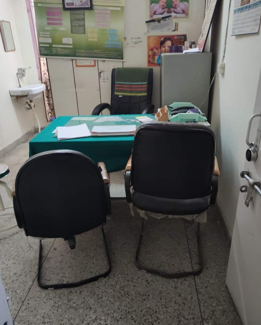 CMS on leave, health system derailed